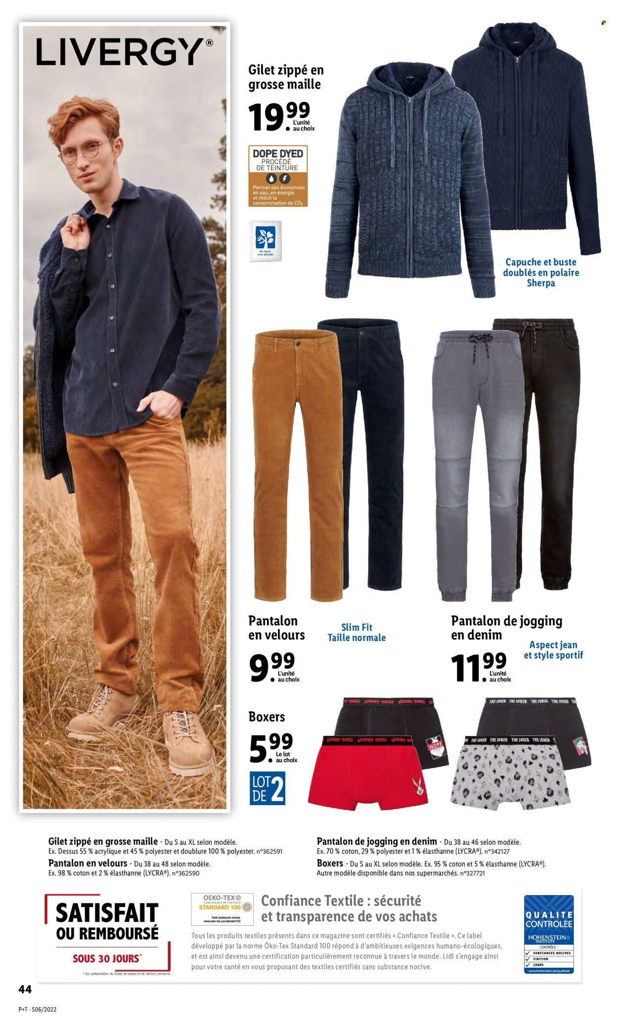 Catalogue Lidl - 09/02/2022 - 15/02/2022. Page 48