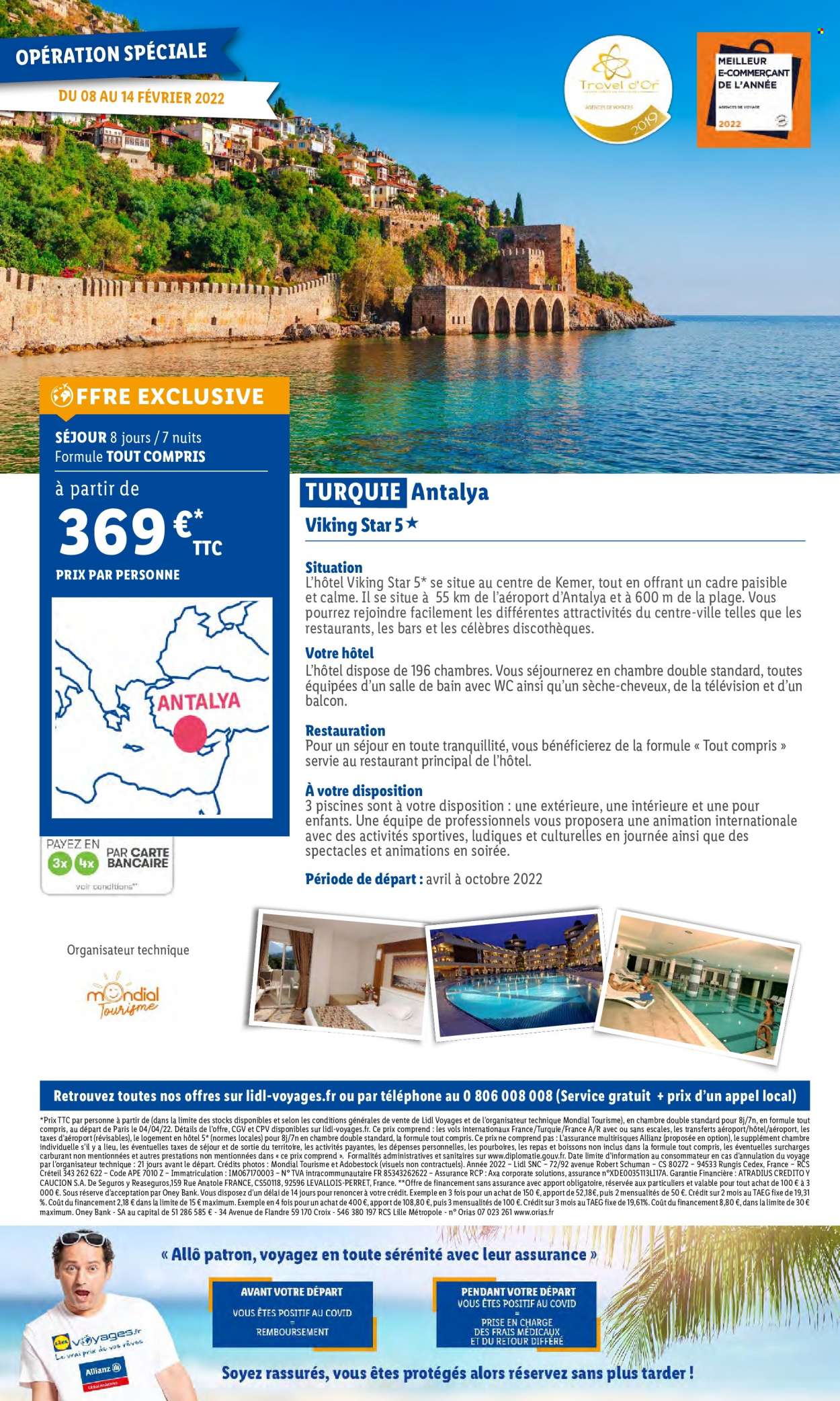 Catalogue Lidl - 09/02/2022 - 15/02/2022. Page 61