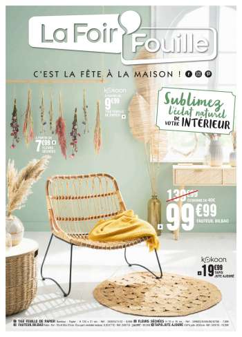 Catalogue La Foir'Fouille - 31/01/2022 - 06/02/2022.