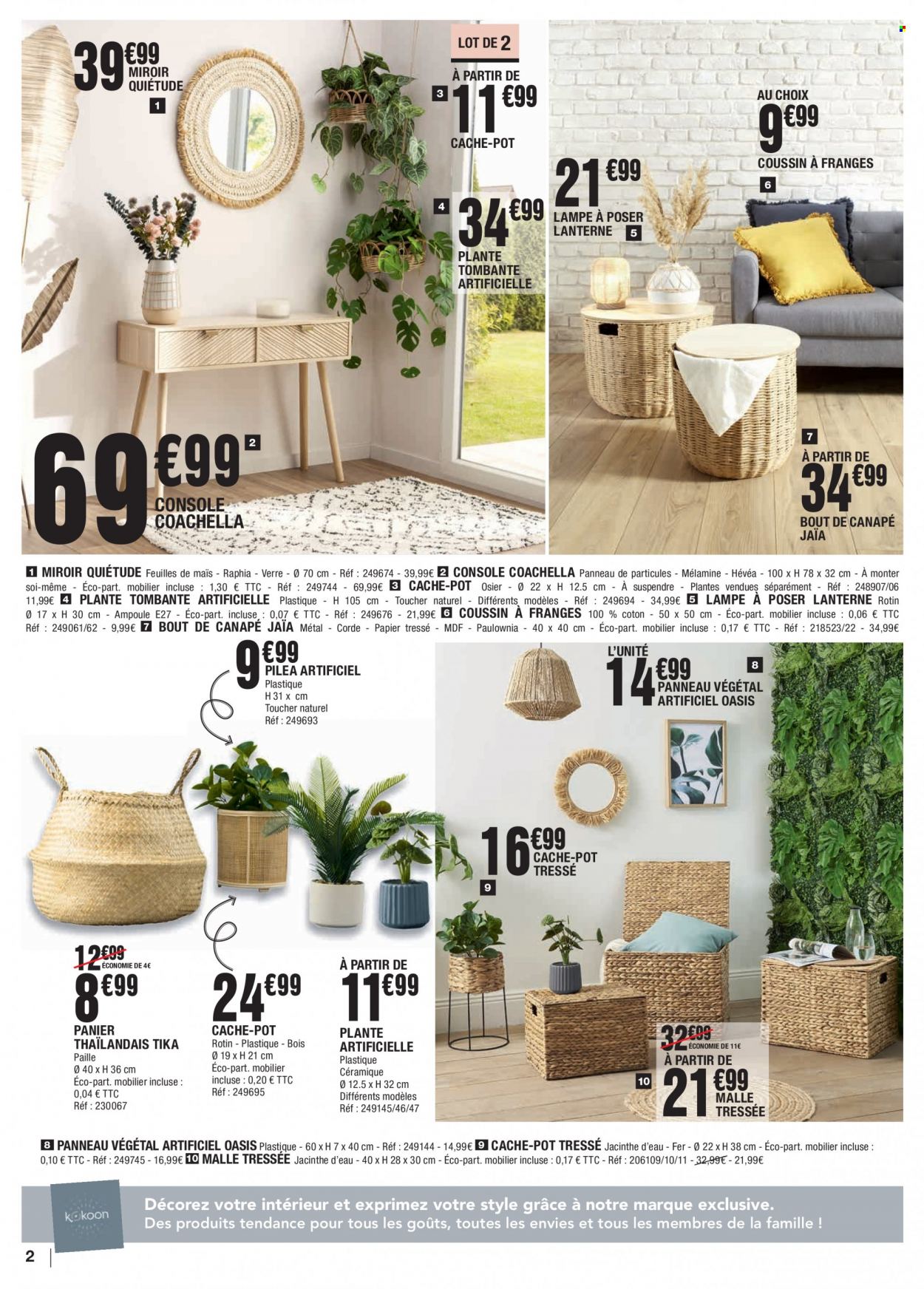 Catalogue La Foir'Fouille - 31/01/2022 - 06/02/2022. Page 2