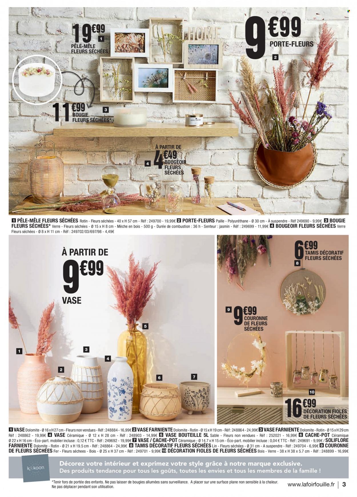Catalogue La Foir'Fouille - 31/01/2022 - 06/02/2022. Page 3