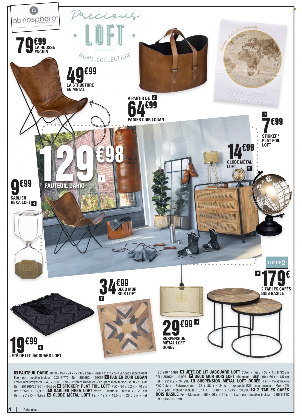 Catalogue La Foir'Fouille - 31/01/2022 - 06/02/2022. Page 4