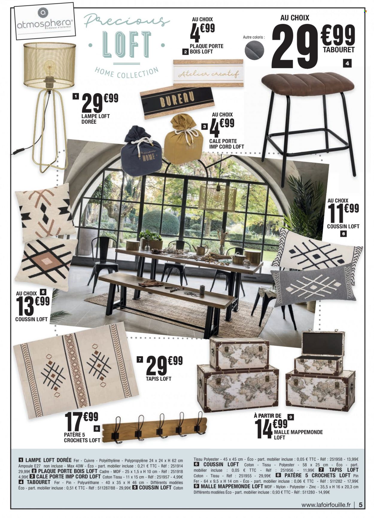 Catalogue La Foir'Fouille - 31/01/2022 - 06/02/2022. Page 5