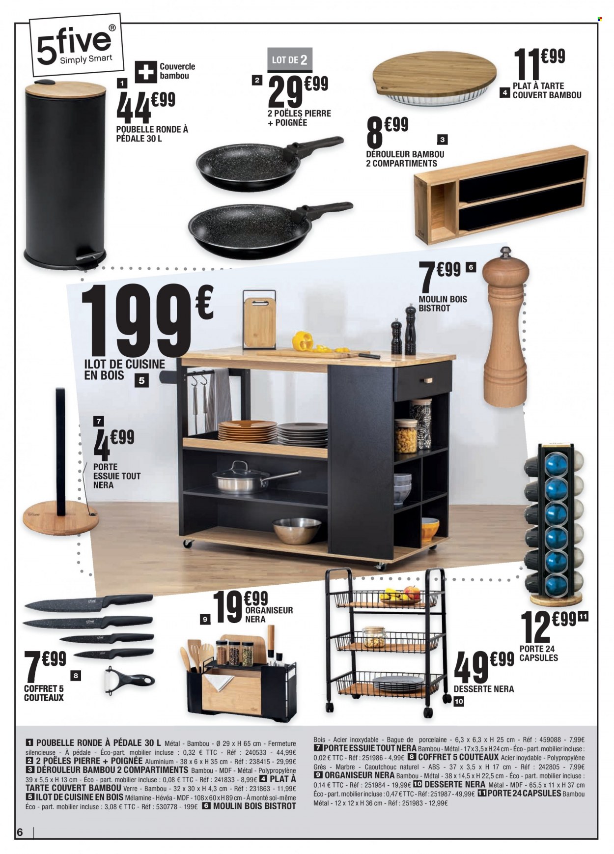 Catalogue La Foir'Fouille - 31/01/2022 - 06/02/2022. Page 6