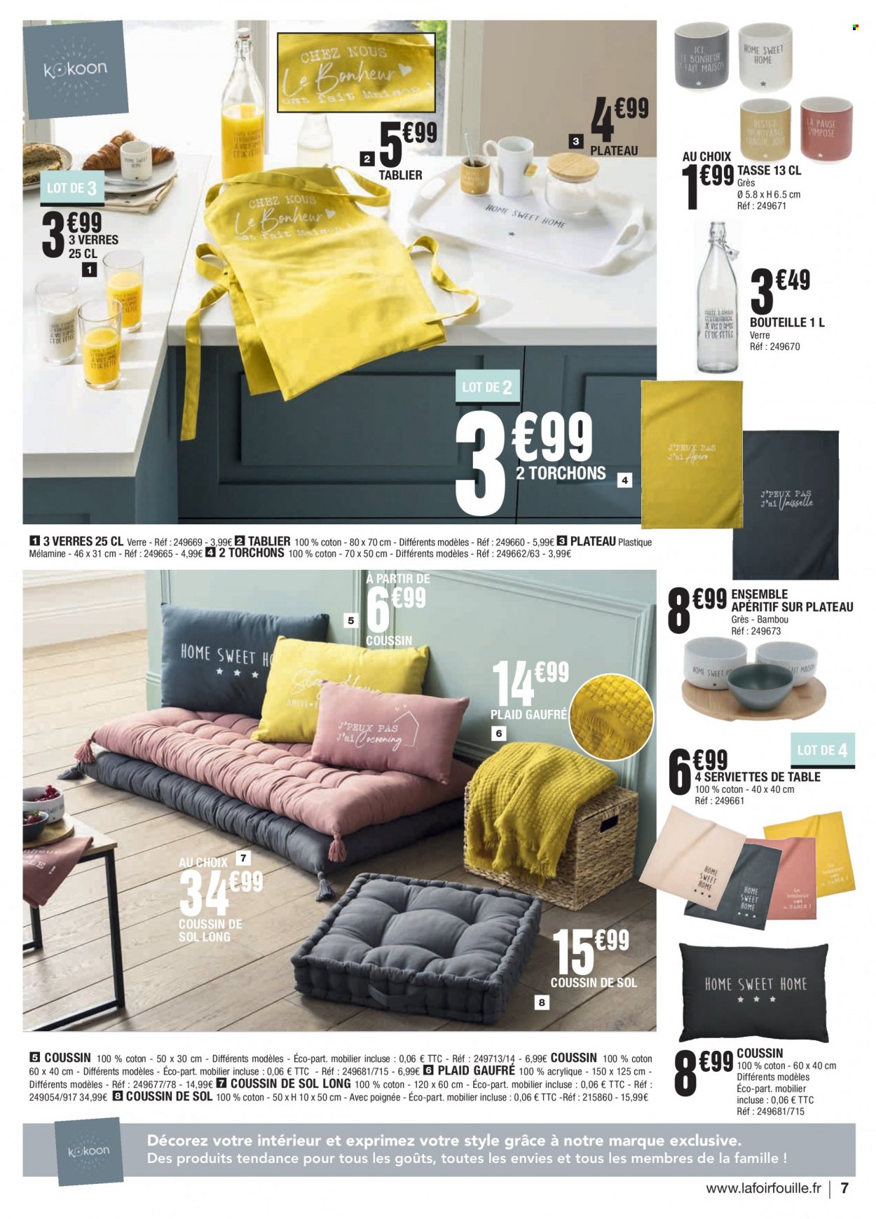 Catalogue La Foir'Fouille - 31/01/2022 - 06/02/2022. Page 7