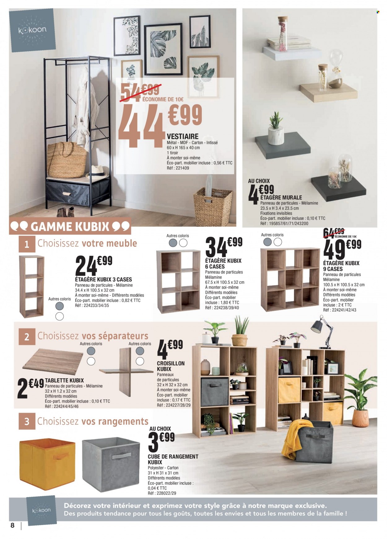Catalogue La Foir'Fouille - 31/01/2022 - 06/02/2022. Page 8