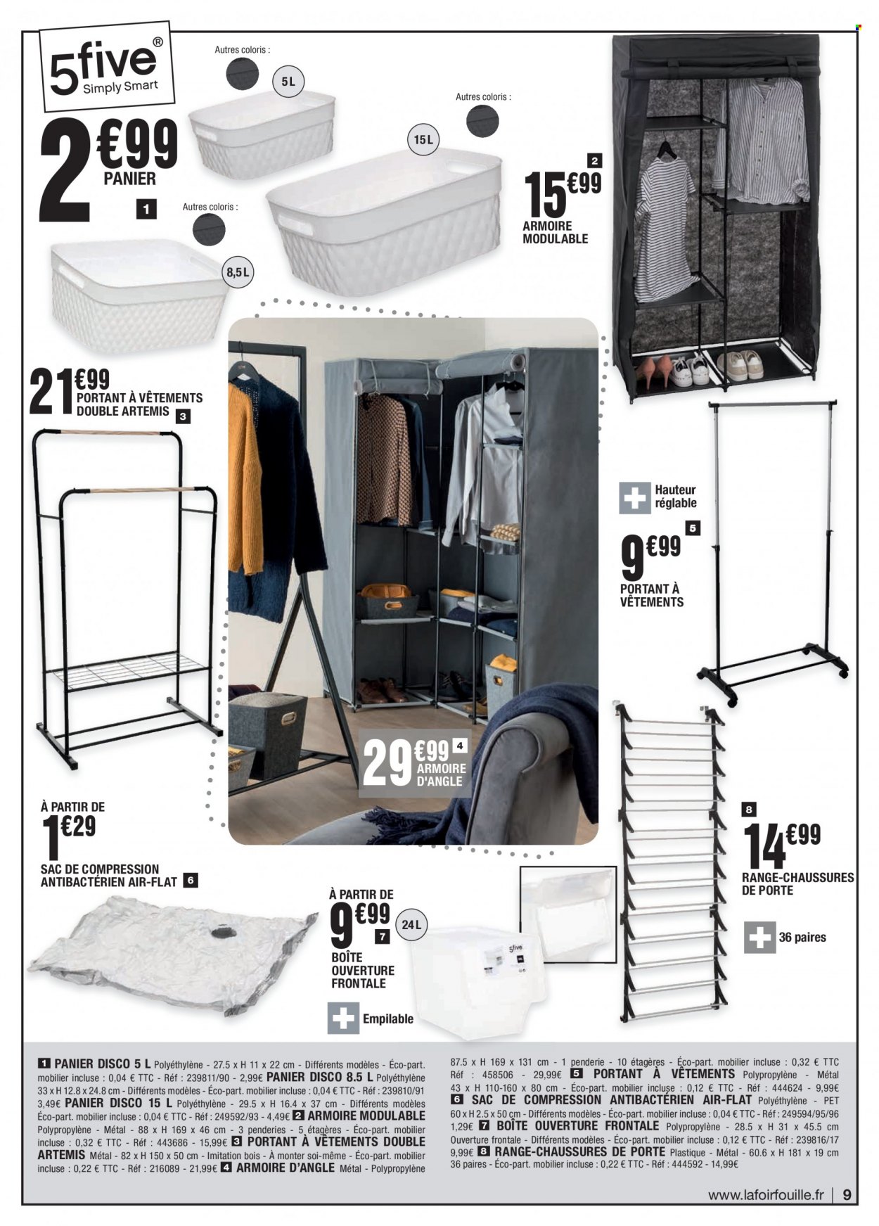 Catalogue La Foir'Fouille - 31/01/2022 - 06/02/2022. Page 9