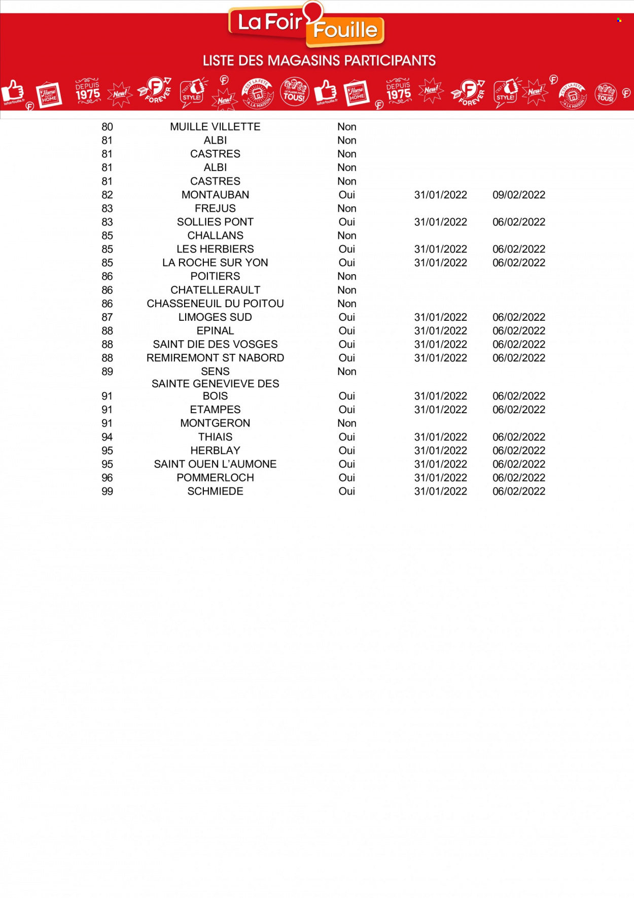 Catalogue La Foir'Fouille - 31/01/2022 - 06/02/2022. Page 21