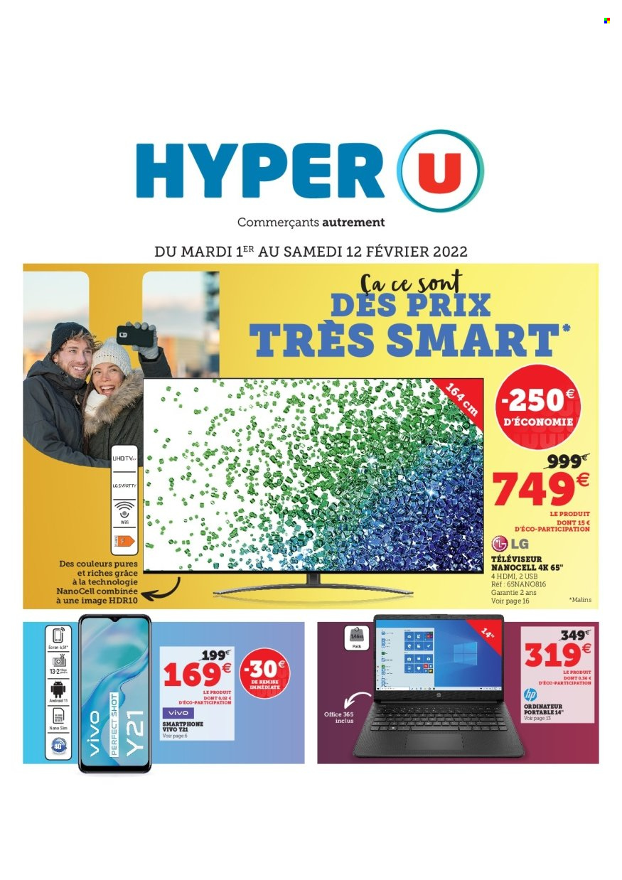 Catalogue HYPER U - 01/02/2022 - 12/02/2022. Page 1