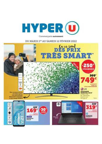 Catalogue HYPER U - 01/02/2022 - 12/02/2022.