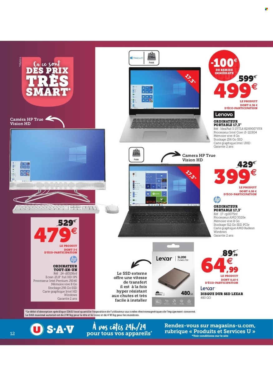 Catalogue HYPER U - 01/02/2022 - 12/02/2022. Page 12