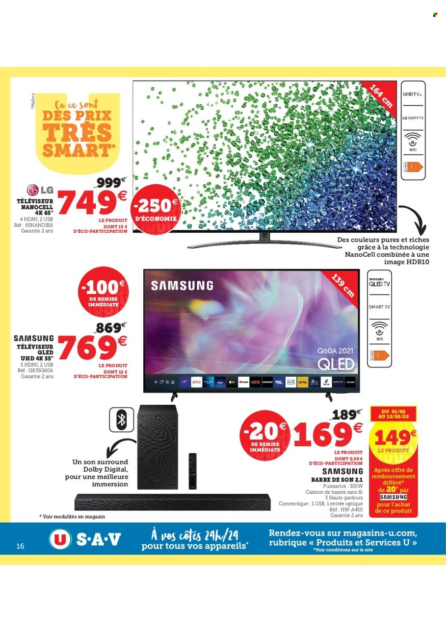 Catalogue HYPER U - 01/02/2022 - 12/02/2022. Page 16