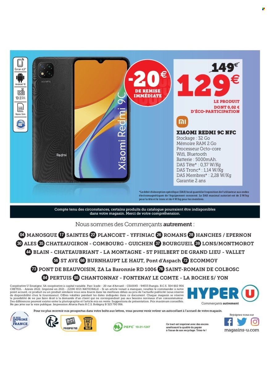 Catalogue HYPER U - 01/02/2022 - 12/02/2022. Page 20