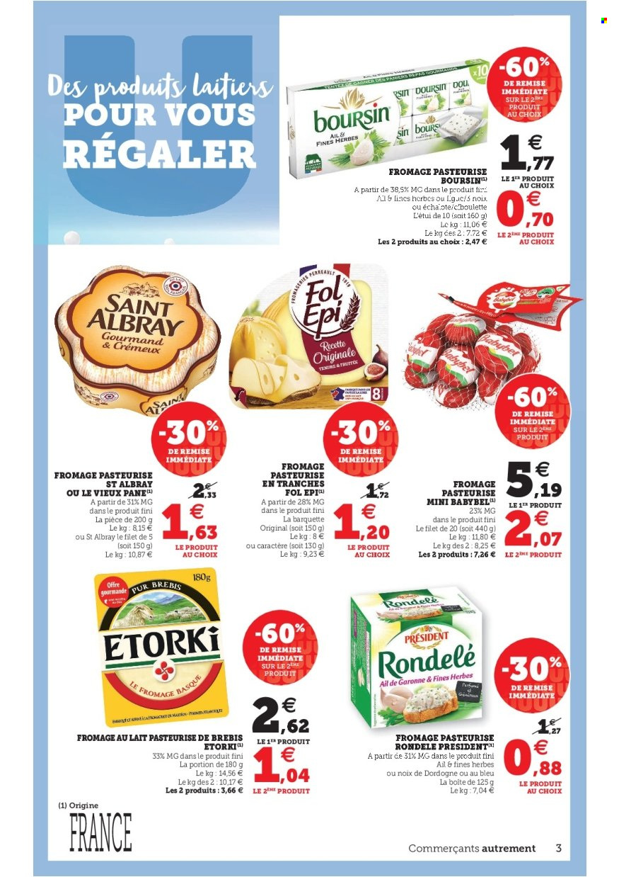 Catalogue SUPER U - 01/02/2022 - 12/02/2022. Page 3