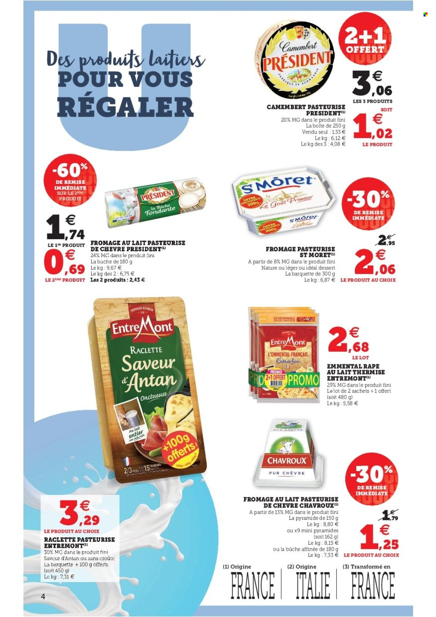 Catalogue SUPER U - 01/02/2022 - 12/02/2022. Page 4