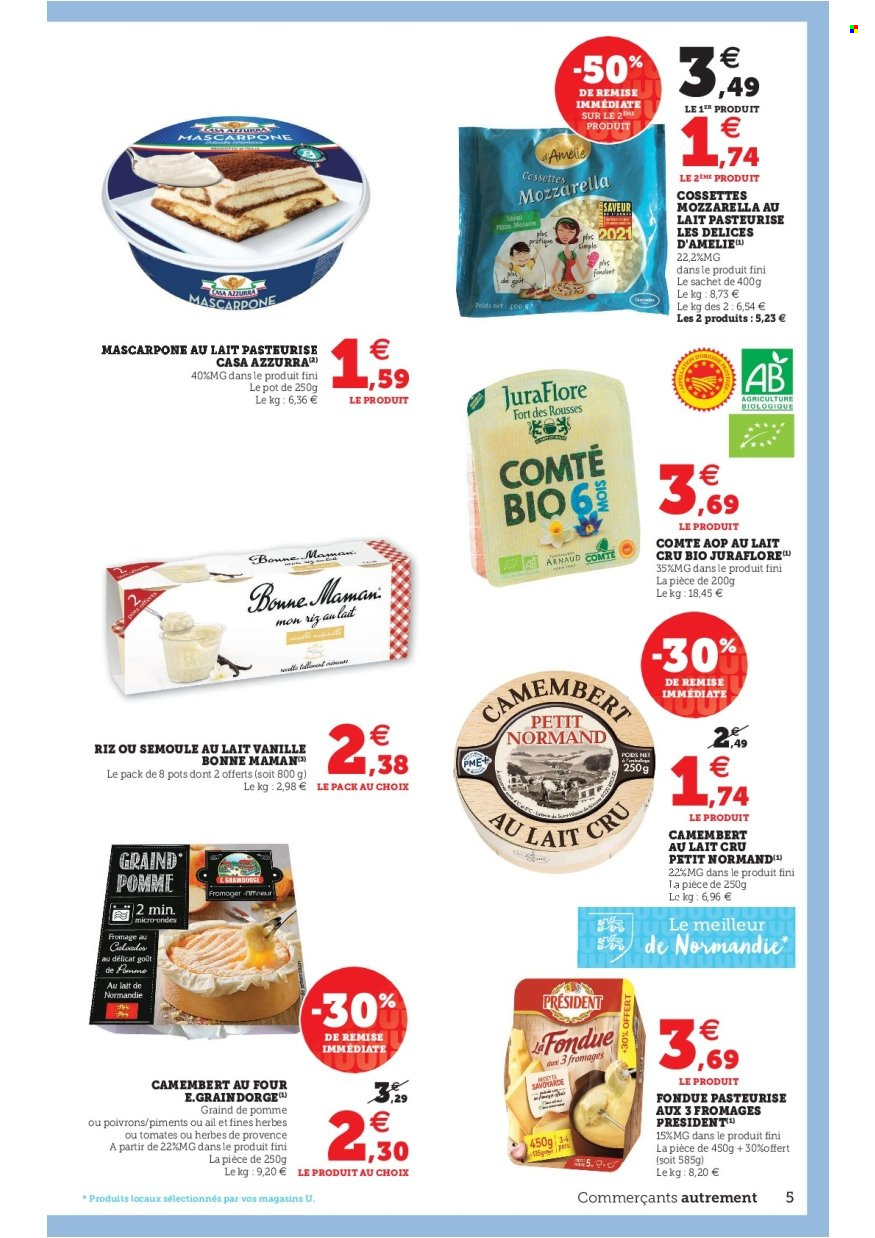 Catalogue SUPER U - 01/02/2022 - 12/02/2022. Page 5