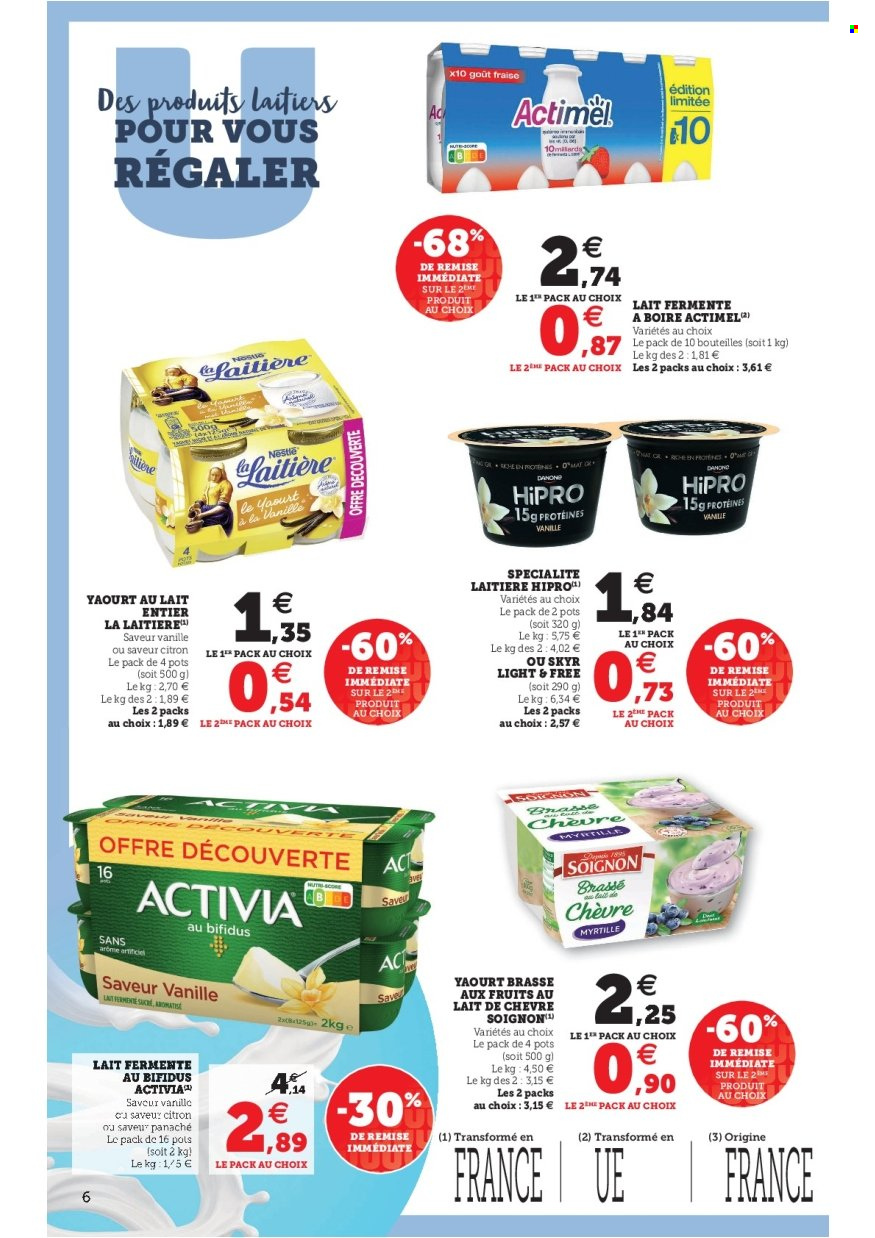 Catalogue SUPER U - 01/02/2022 - 12/02/2022. Page 6