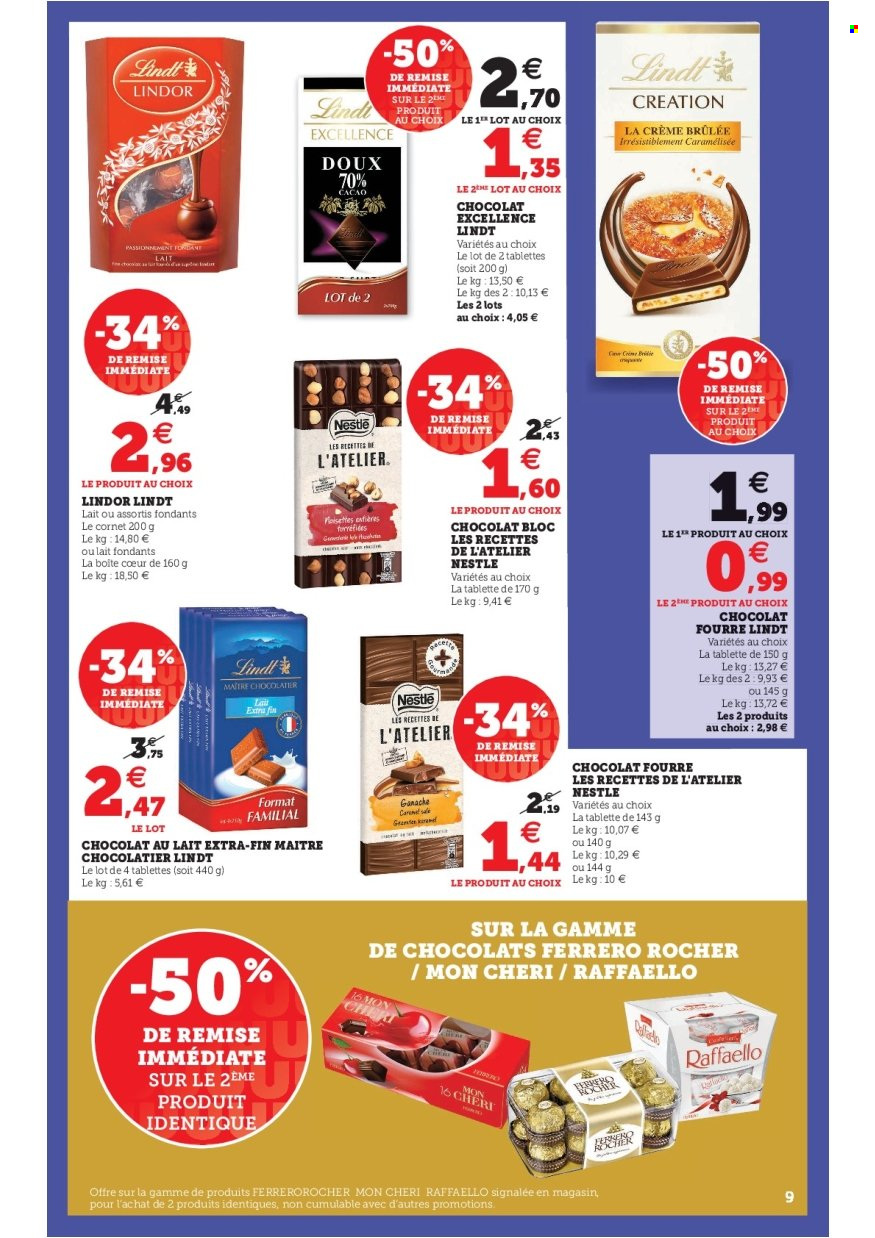Catalogue SUPER U - 01/02/2022 - 12/02/2022. Page 9
