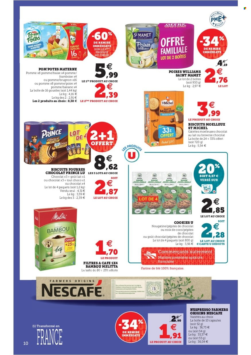 Catalogue SUPER U - 01/02/2022 - 12/02/2022. Page 10