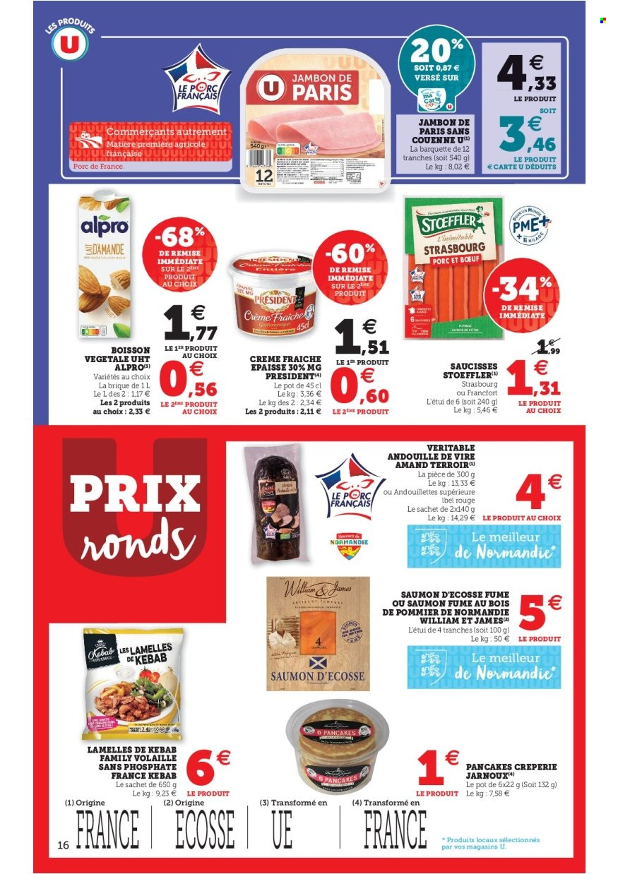 Catalogue SUPER U - 01/02/2022 - 12/02/2022. Page 16