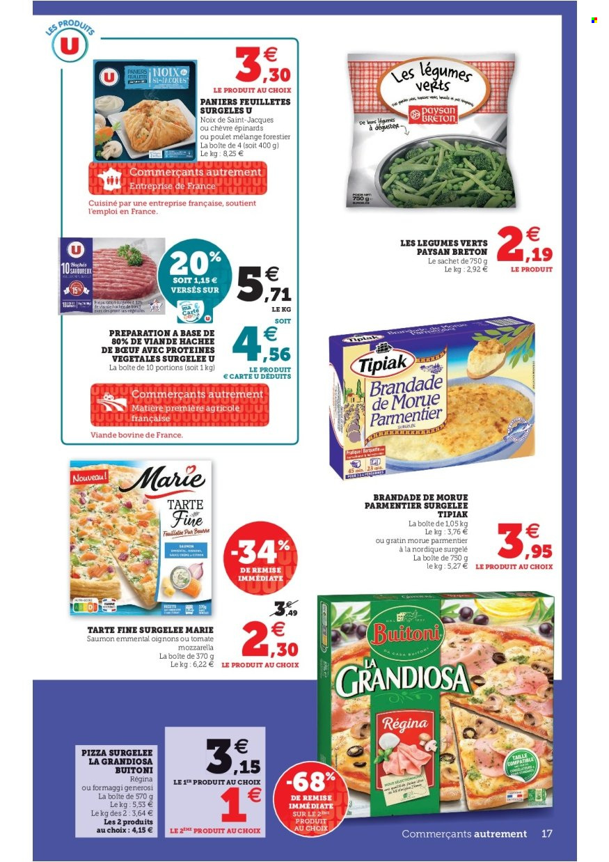 Catalogue SUPER U - 01/02/2022 - 12/02/2022. Page 17