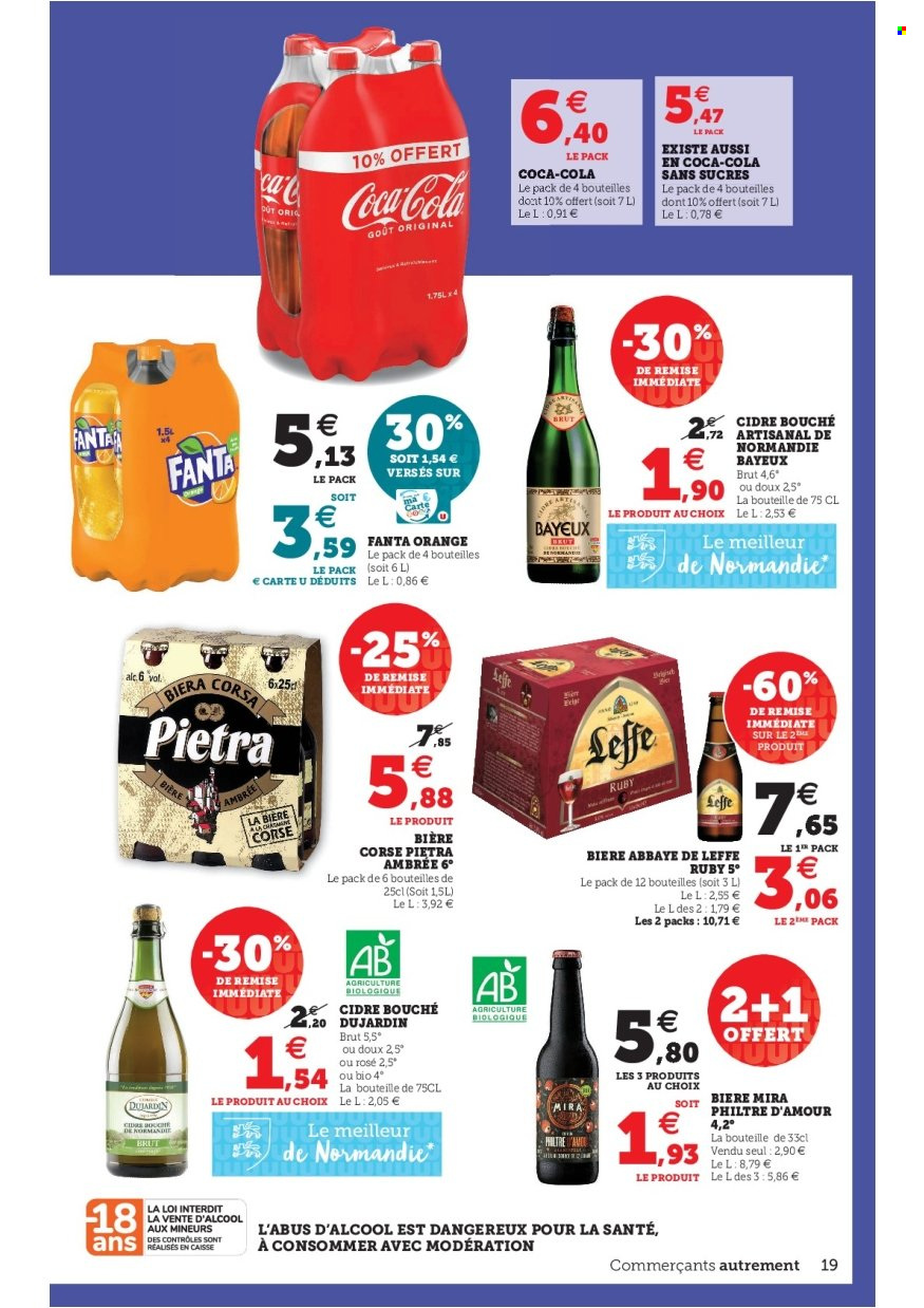 Catalogue SUPER U - 01/02/2022 - 12/02/2022. Page 19