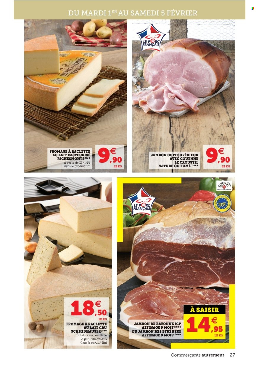 Catalogue SUPER U - 01/02/2022 - 12/02/2022. Page 27
