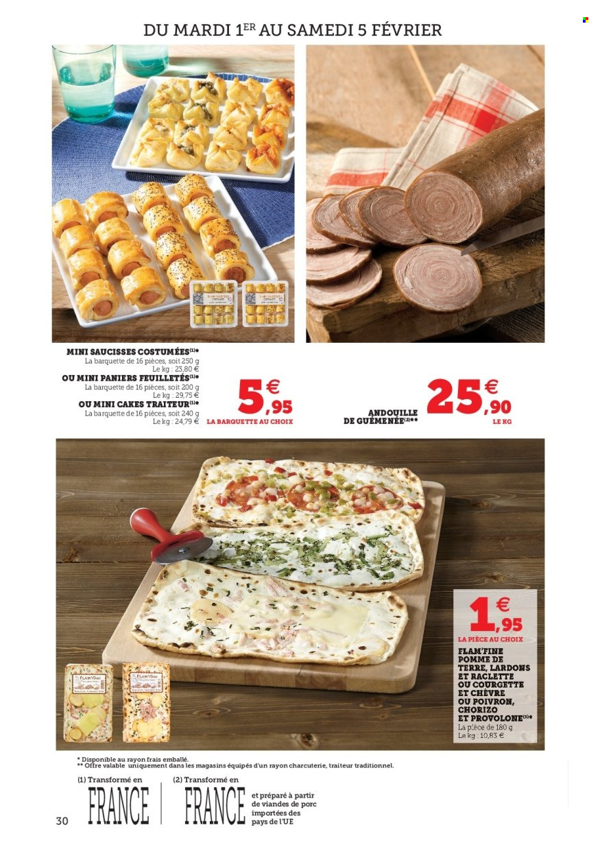 Catalogue SUPER U - 01/02/2022 - 12/02/2022. Page 30