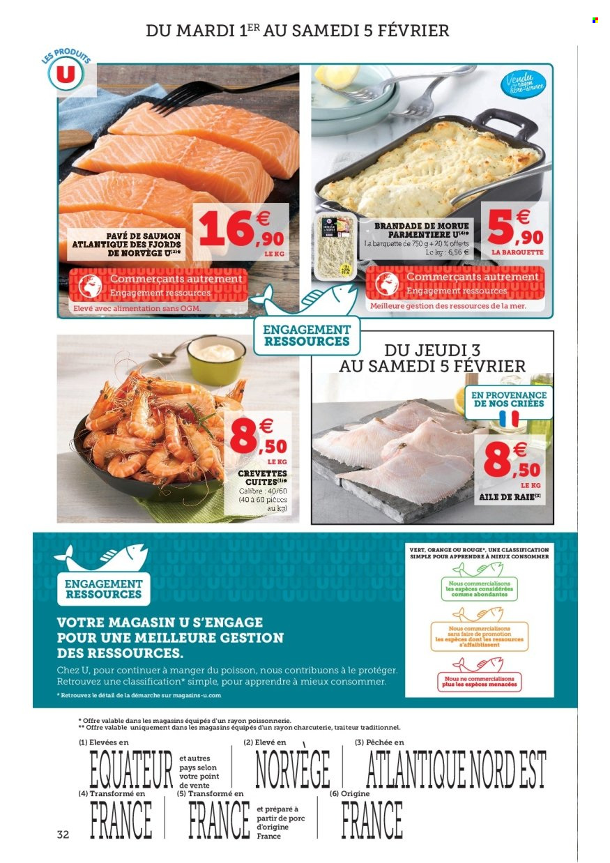 Catalogue SUPER U - 01/02/2022 - 12/02/2022. Page 32