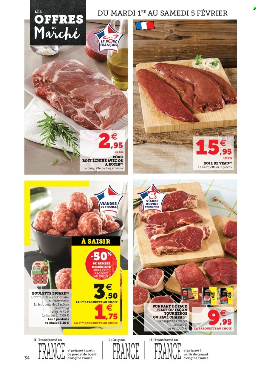 Catalogue SUPER U - 01/02/2022 - 12/02/2022. Page 34