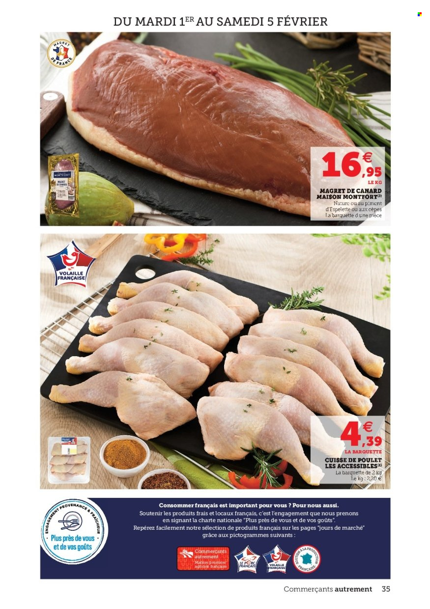 Catalogue SUPER U - 01/02/2022 - 12/02/2022. Page 35