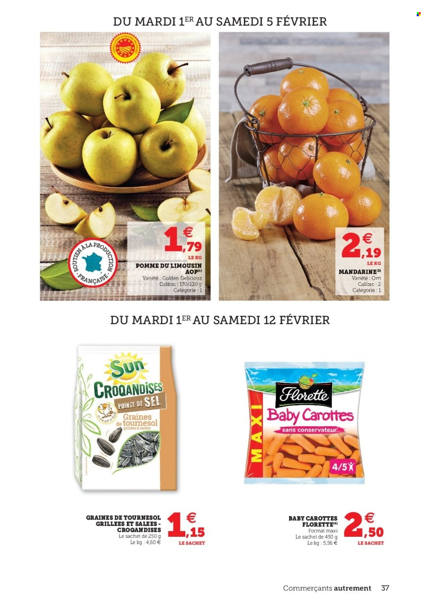 Catalogue SUPER U - 01/02/2022 - 12/02/2022. Page 37