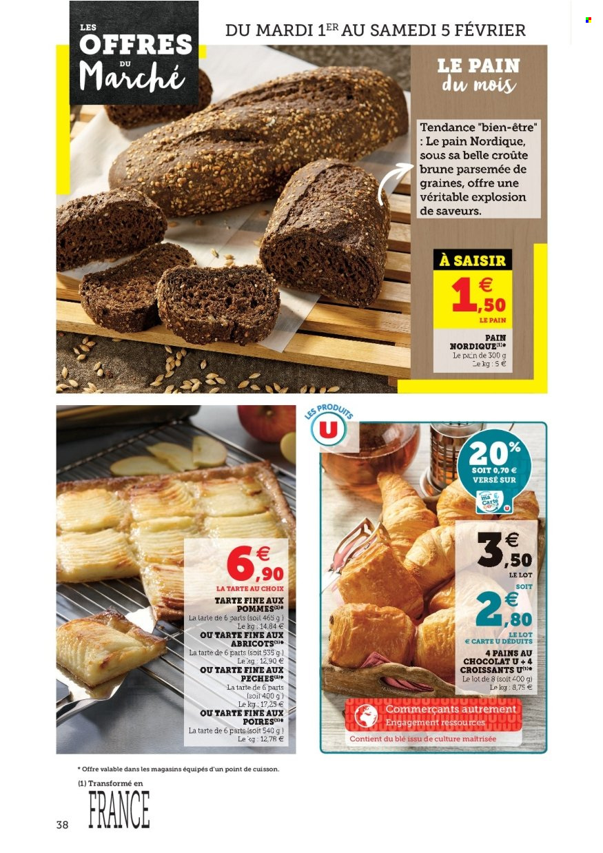 Catalogue SUPER U - 01/02/2022 - 12/02/2022. Page 38