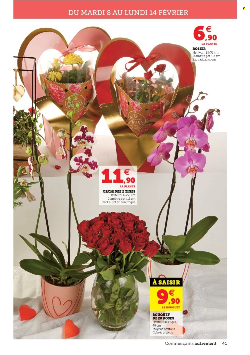 Catalogue SUPER U - 01/02/2022 - 12/02/2022. Page 41
