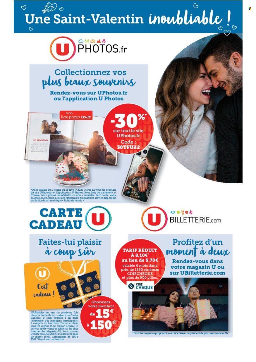 Catalogue SUPER U - 01/02/2022 - 12/02/2022. Page 42
