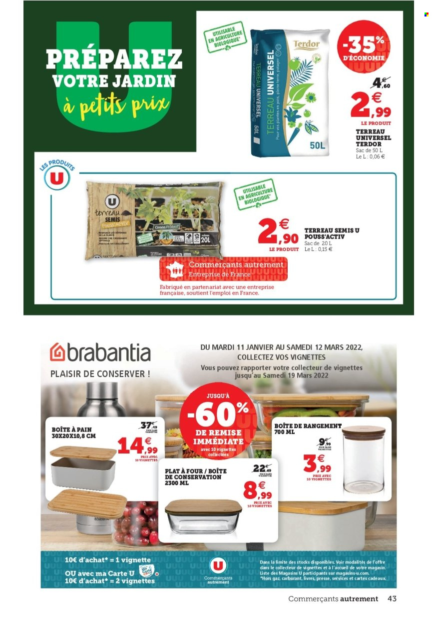 Catalogue SUPER U - 01/02/2022 - 12/02/2022. Page 43