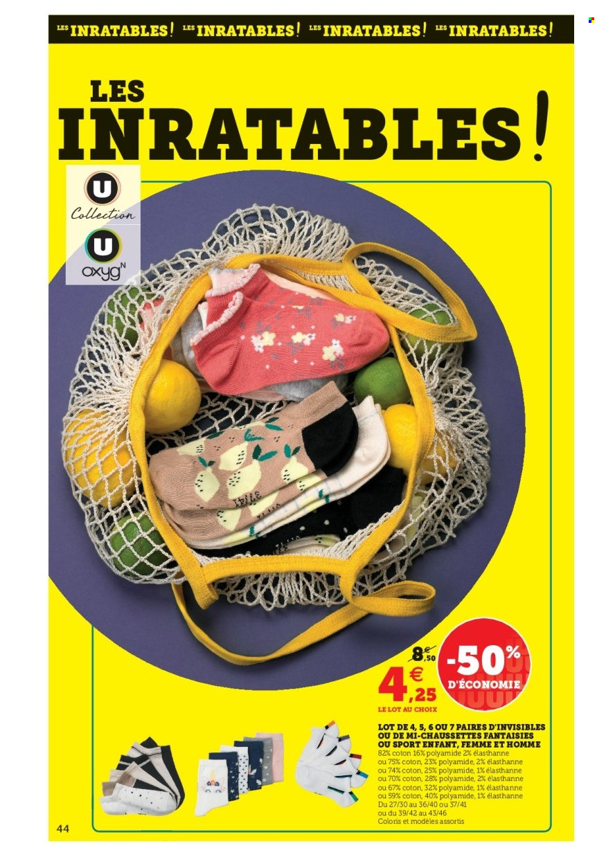 Catalogue SUPER U - 01/02/2022 - 12/02/2022. Page 44
