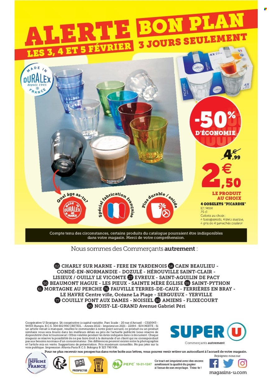 Catalogue SUPER U - 01/02/2022 - 12/02/2022. Page 48