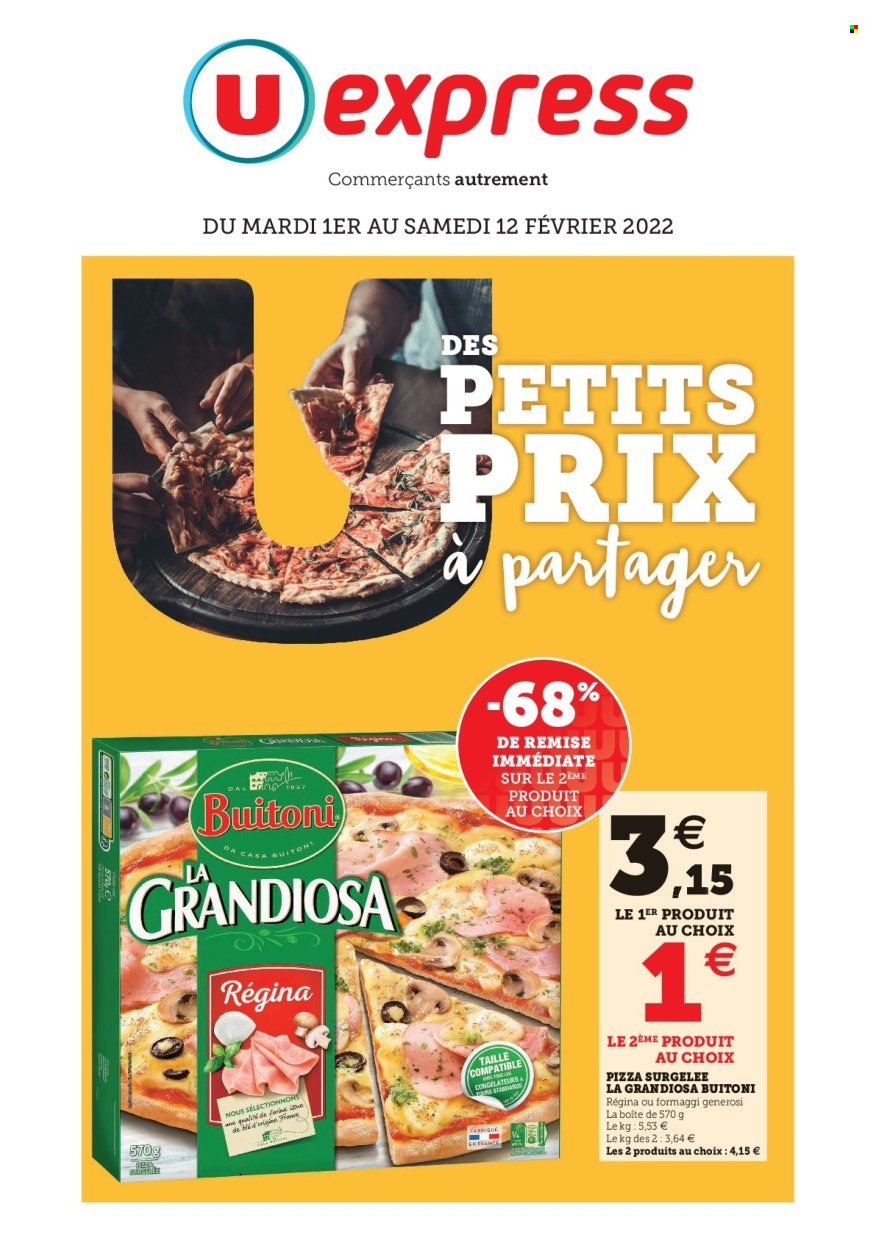 Catalogue U express - 01/02/2022 - 12/02/2022. Page 1