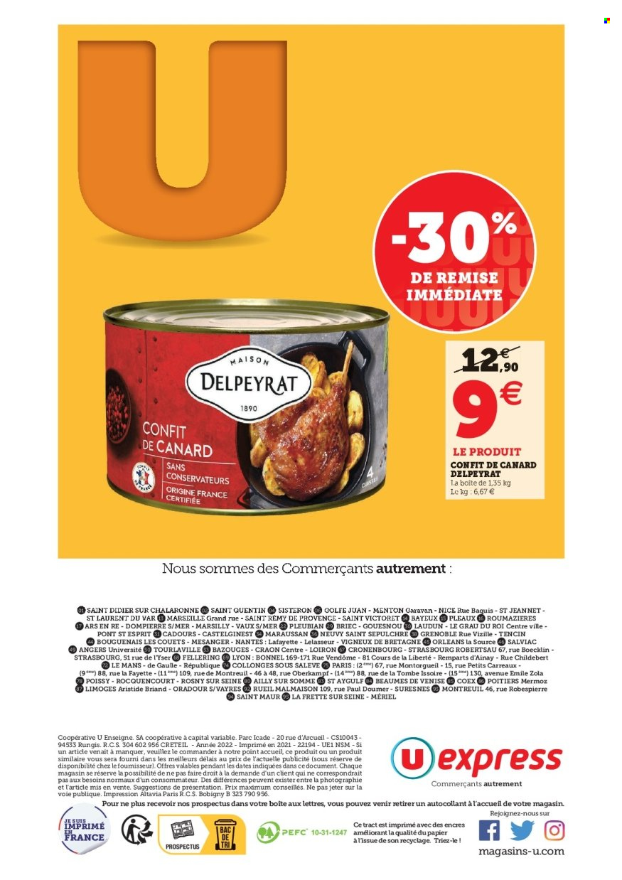 Catalogue U express - 01/02/2022 - 12/02/2022. Page 12