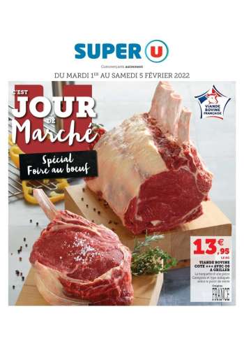Catalogue SUPER U - 01/02/2022 - 05/02/2022.