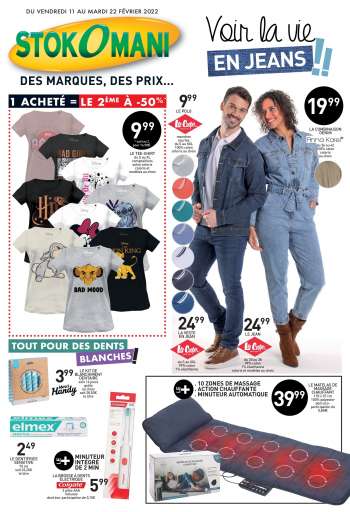 Catalogue Stokomani - 11/02/2022 - 22/02/2022.