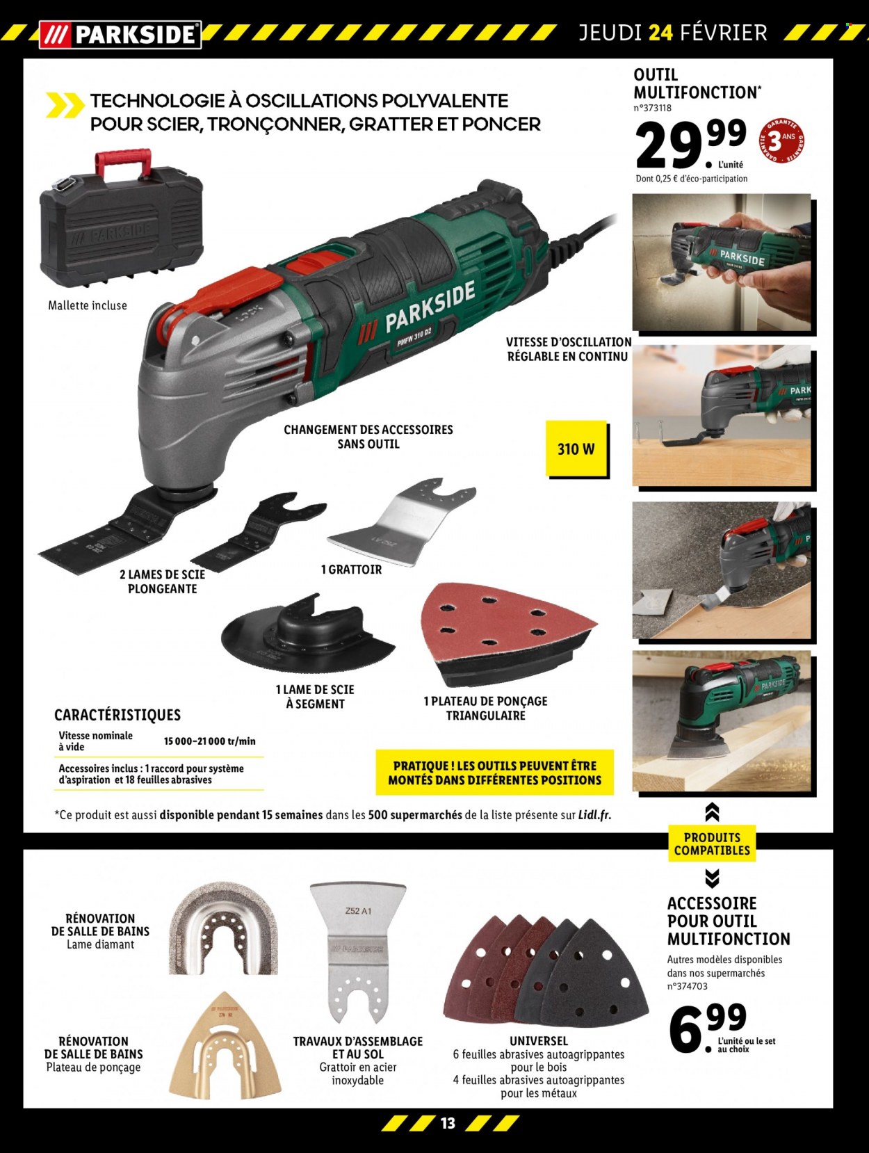 Catalogue Lidl. Page 13