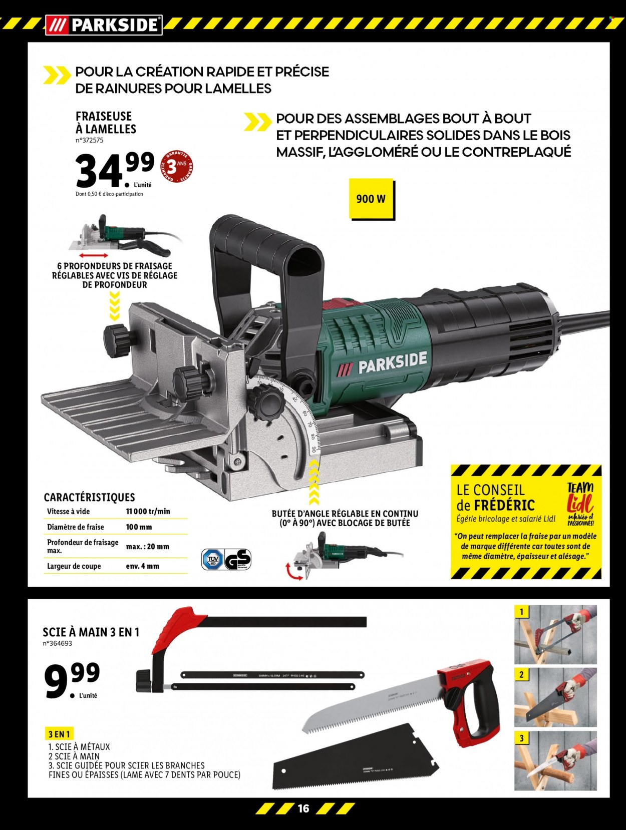 Catalogue Lidl. Page 16
