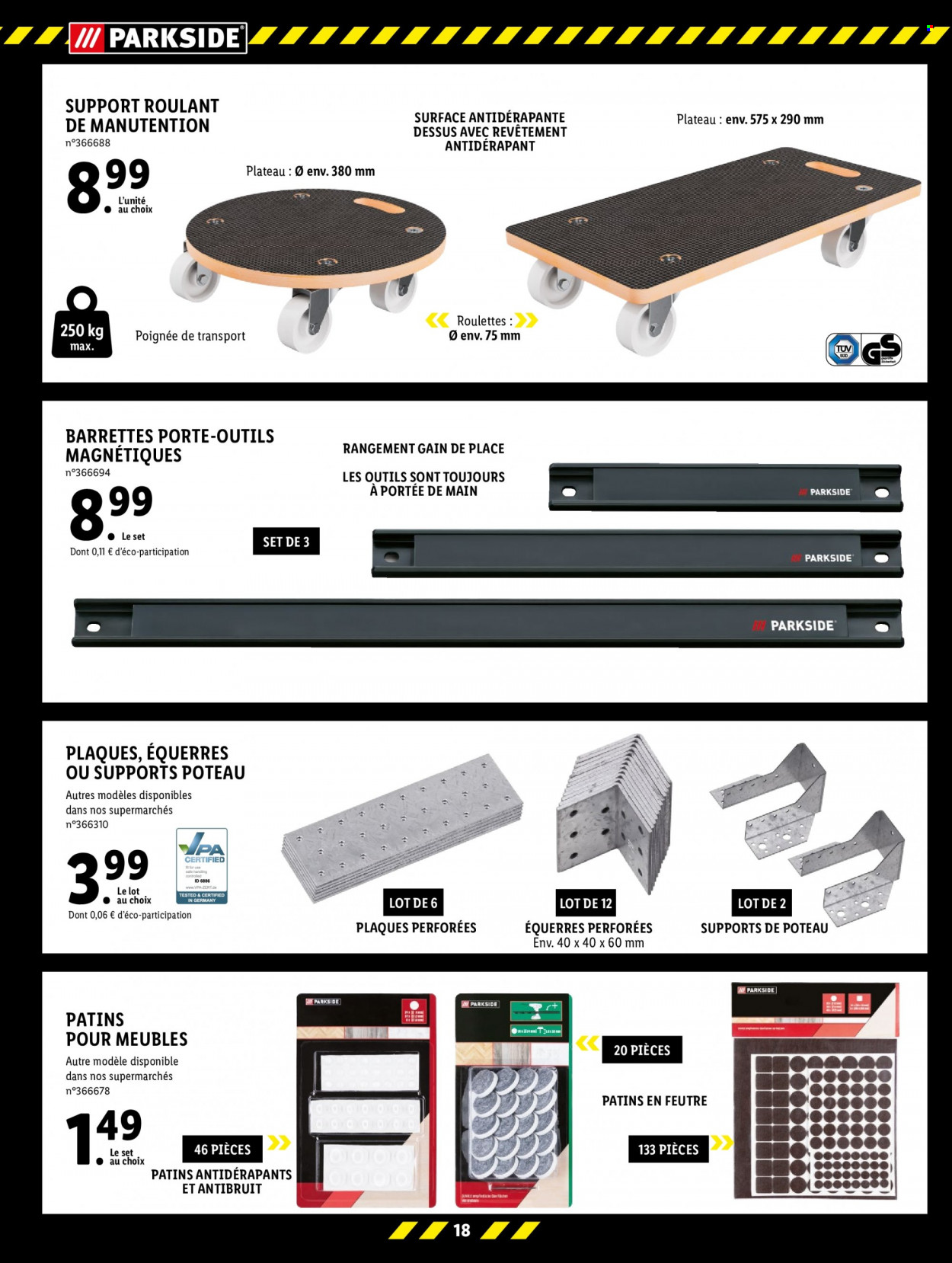 Catalogue Lidl. Page 18