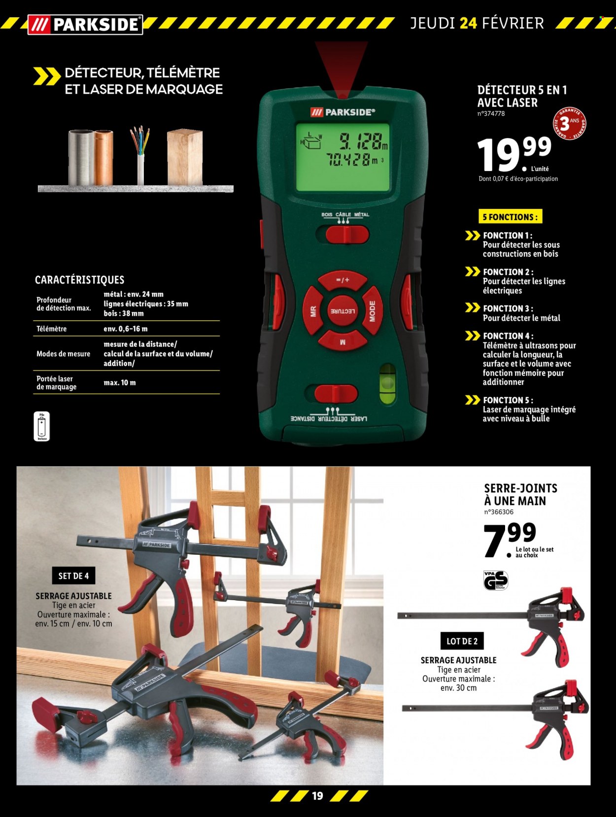 Catalogue Lidl. Page 19