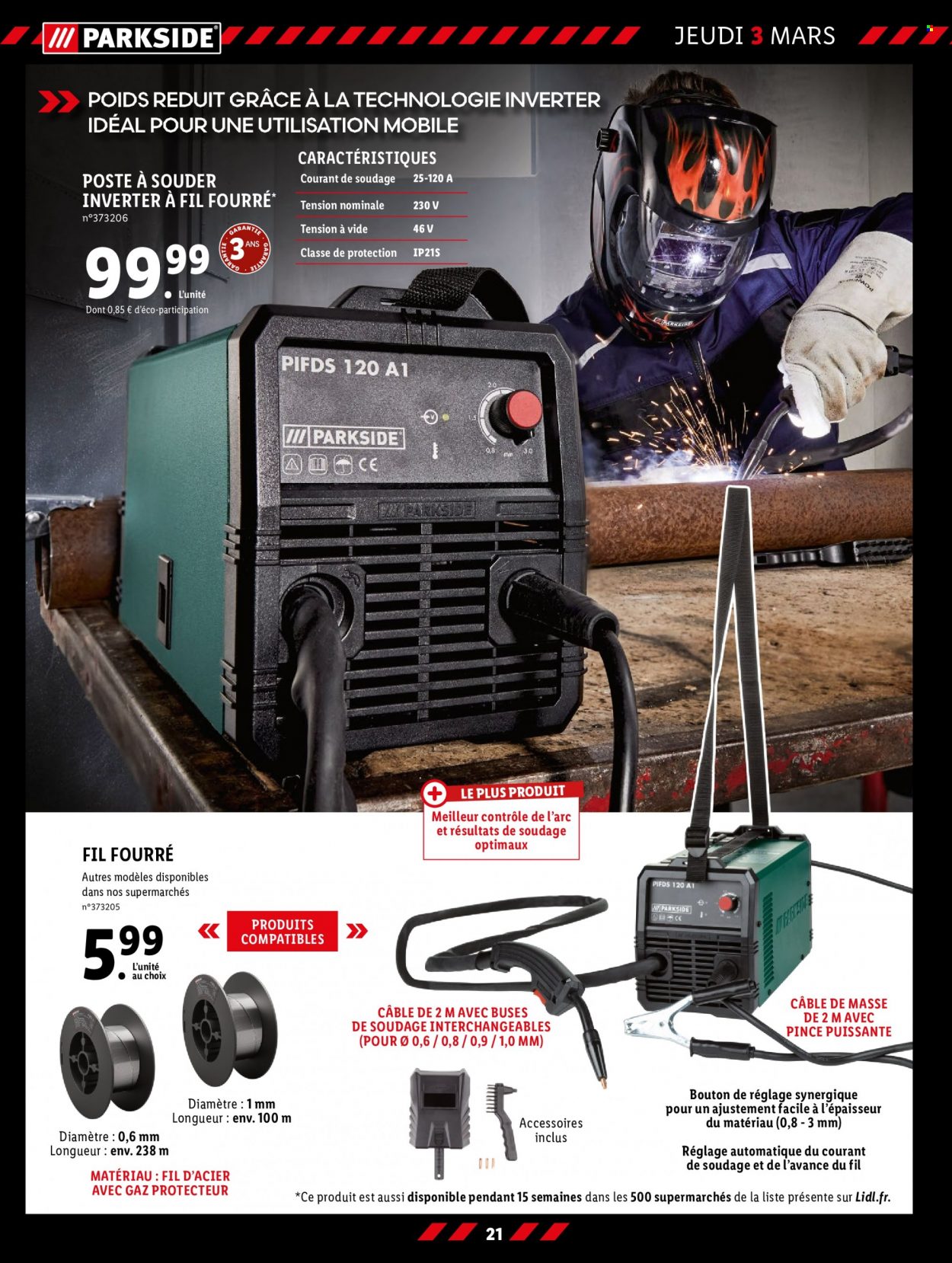 Catalogue Lidl. Page 21
