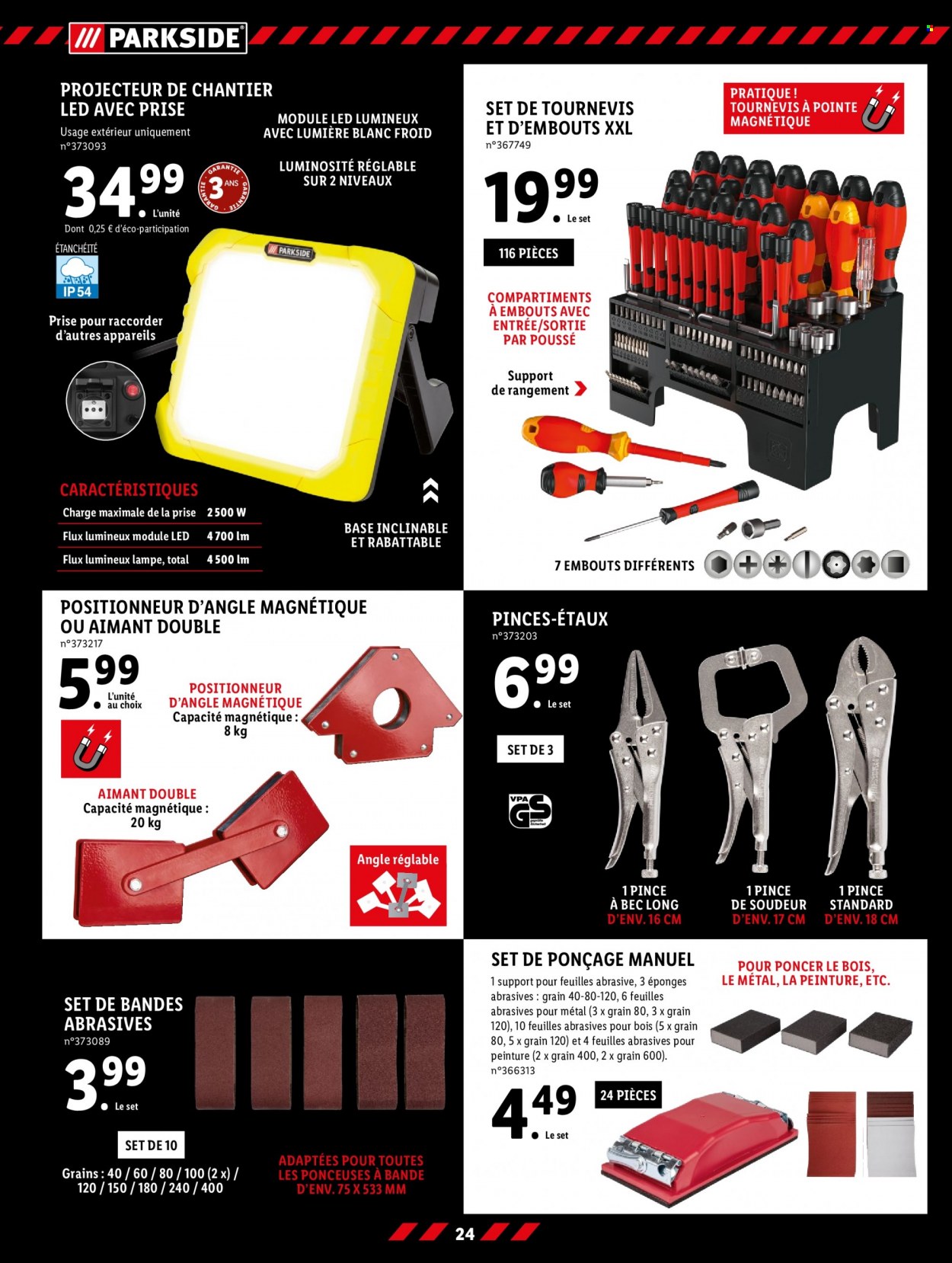 Catalogue Lidl. Page 24