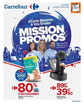 Catalogue Carrefour Hypermarchés - 08/02/2022 - 21/02/2022.