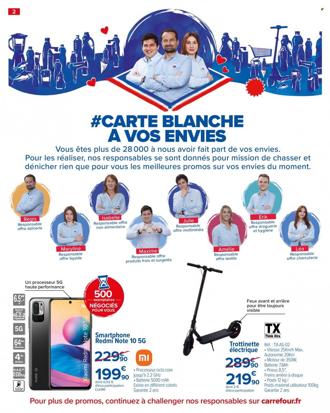 Catalogue Carrefour Hypermarchés - 08/02/2022 - 21/02/2022. Page 2